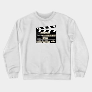 Goncharov Clapboard Scene It's Gonchin' Time Crewneck Sweatshirt